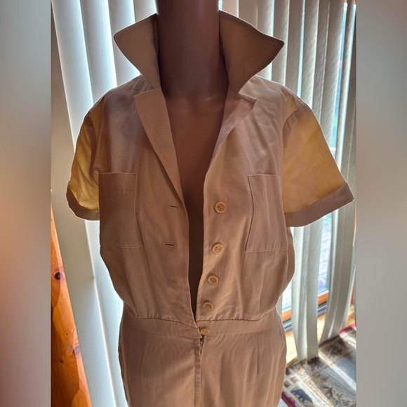 Vintage Anne Klein Painters suit - Picture 2 of 11